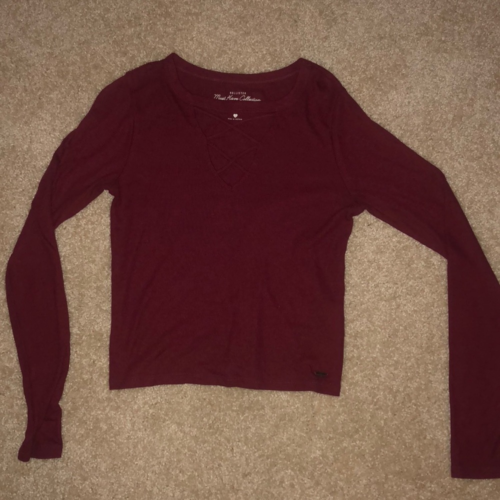Hollister crop top